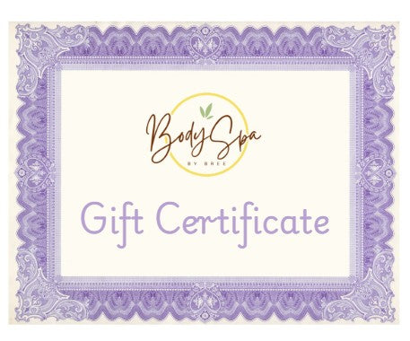 Gift Certificate