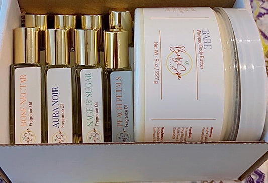 Bare + Signature Fragrance Set