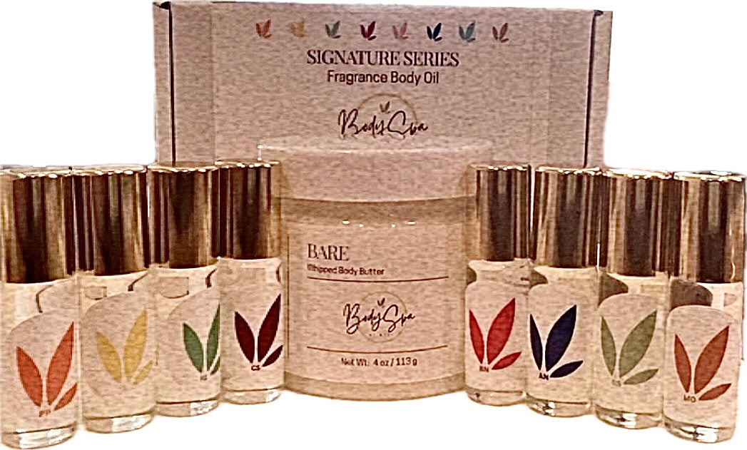 Bare + Signature Fragrance Set