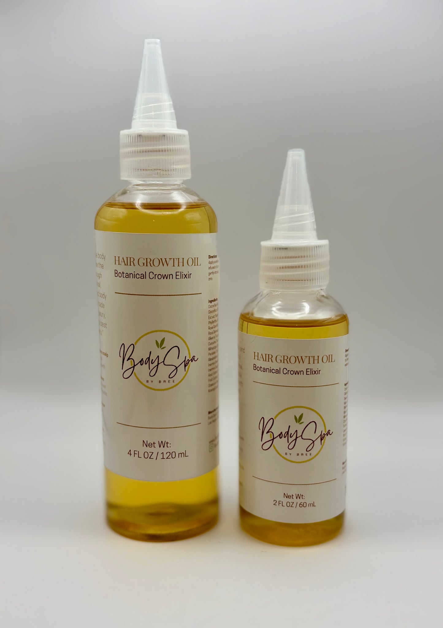 Herbal Infused Hair Growth Oil