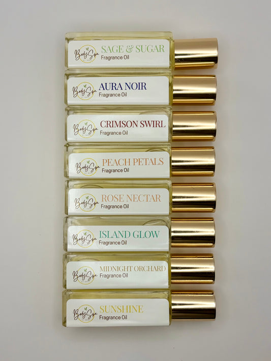 Signature Fragrance Oil Set
