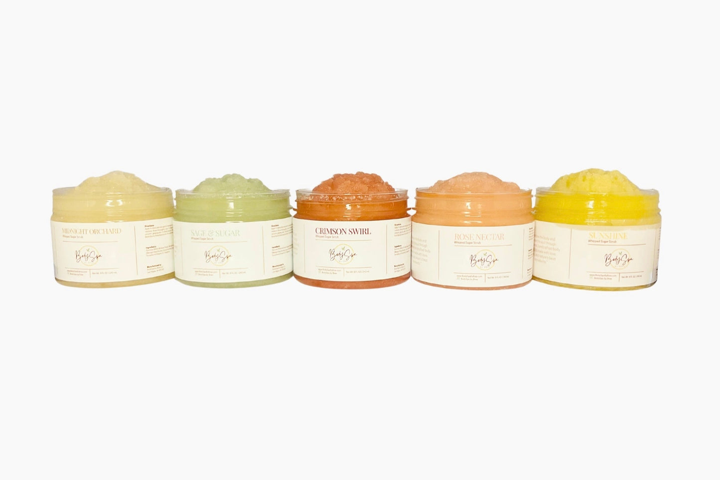 Whipped Sugar Scrub