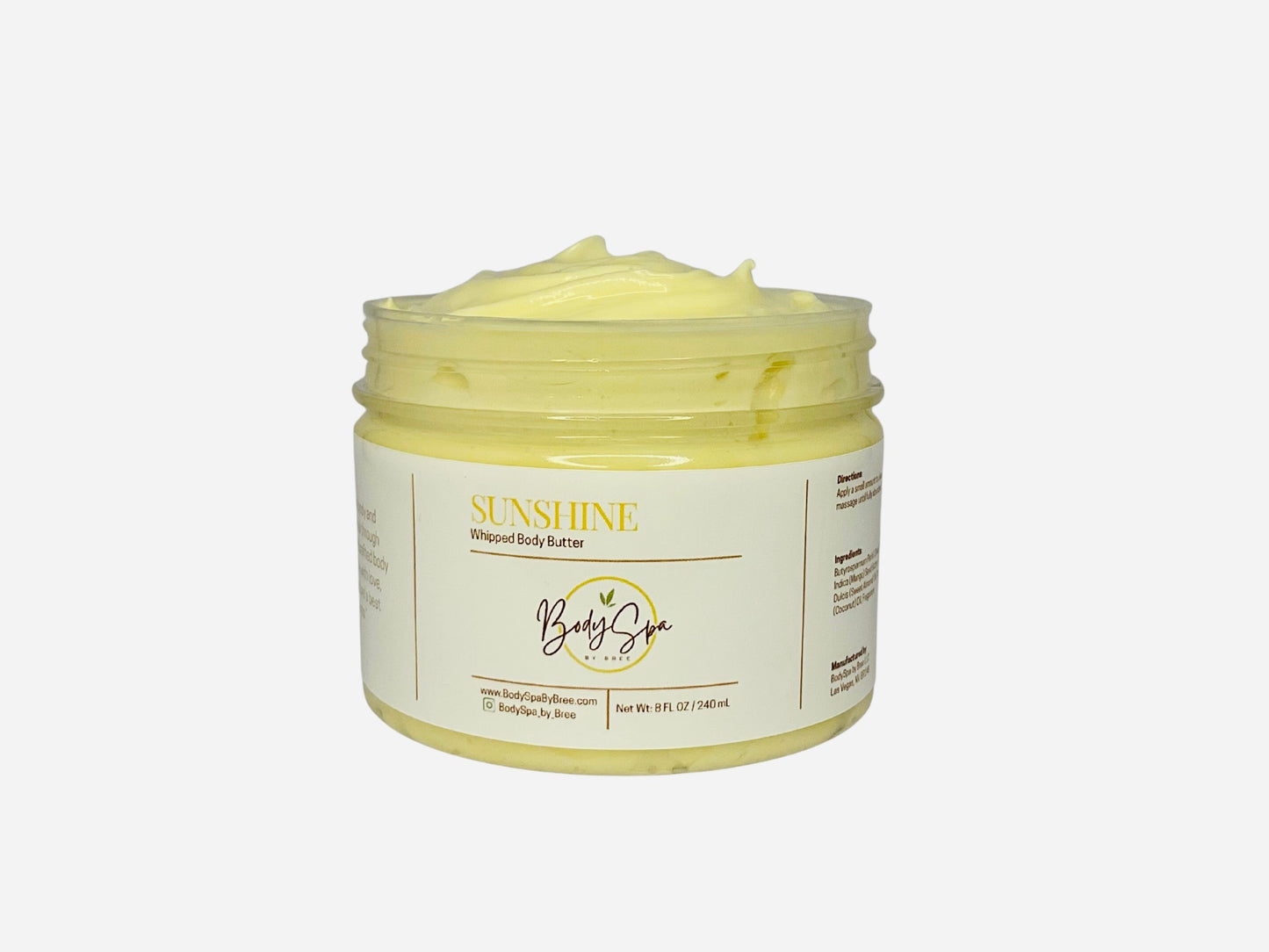 Whipped Body Butter