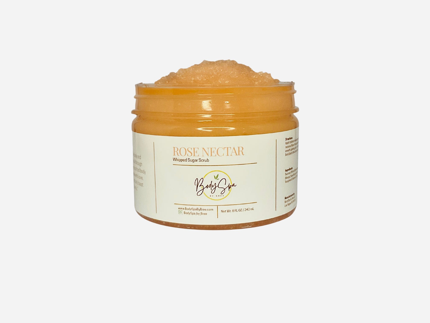 Whipped Sugar Scrub