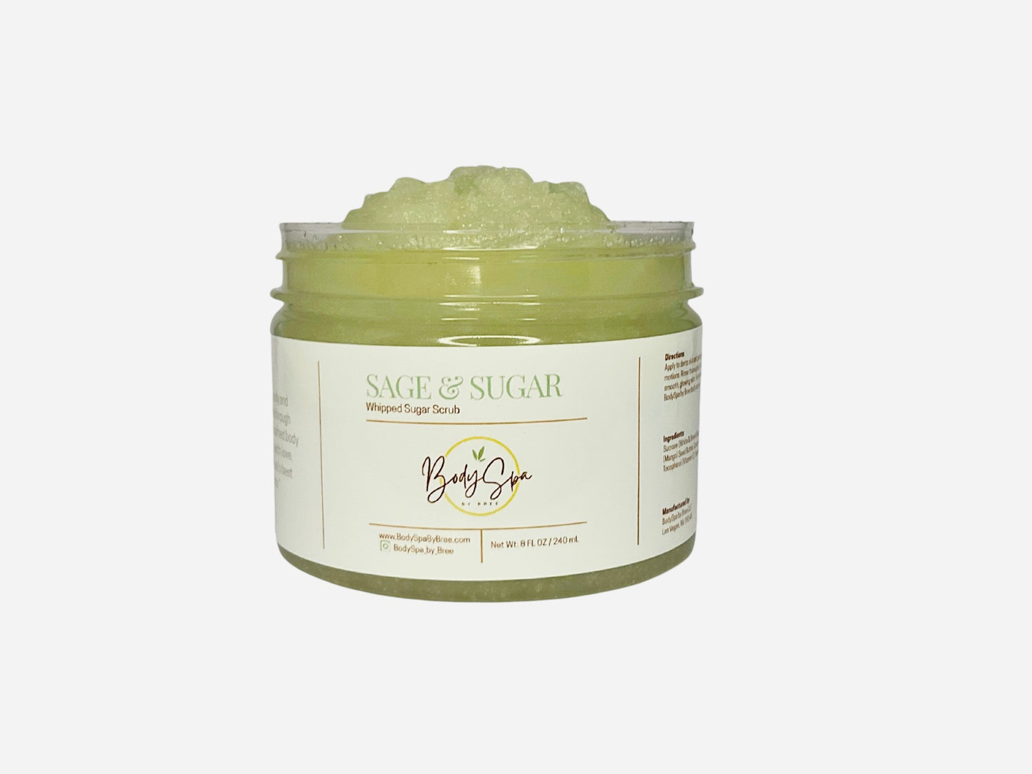 Whipped Sugar Scrub