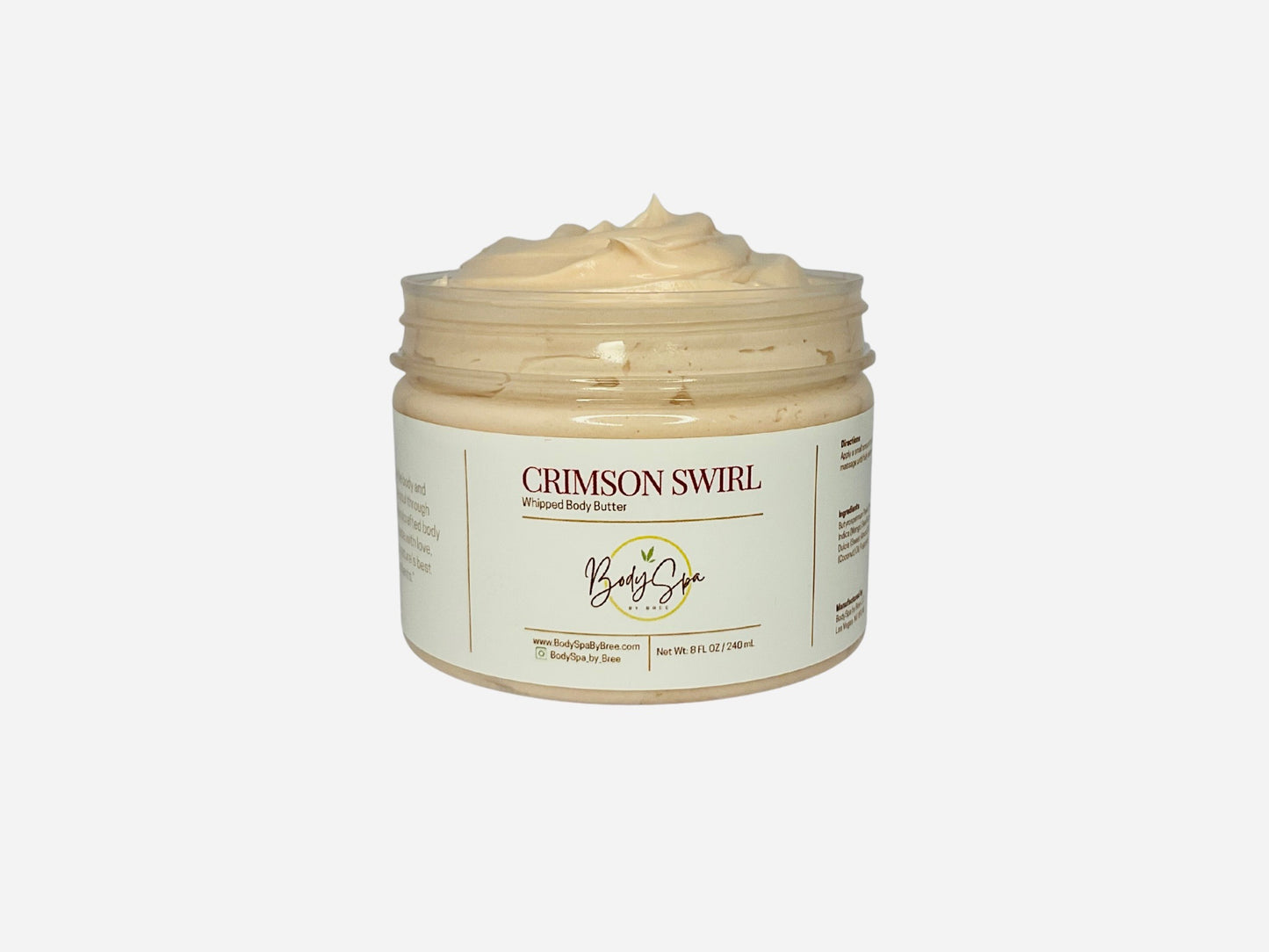 Whipped Body Butter