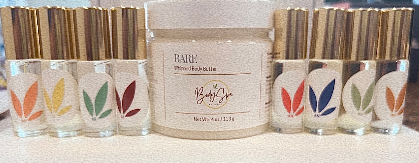 Bare + Signature Fragrance Set