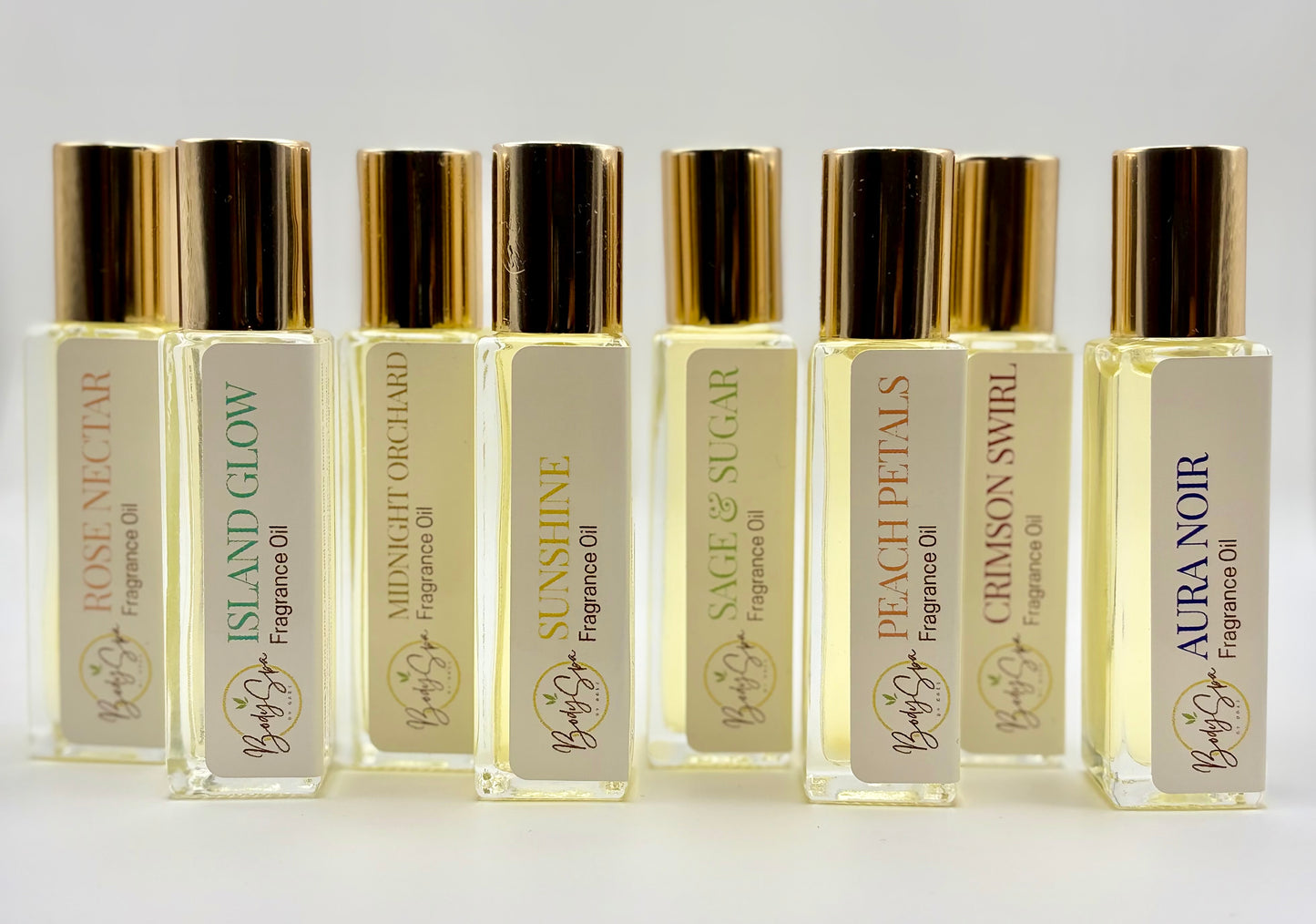 Signature Fragrance Oil Set