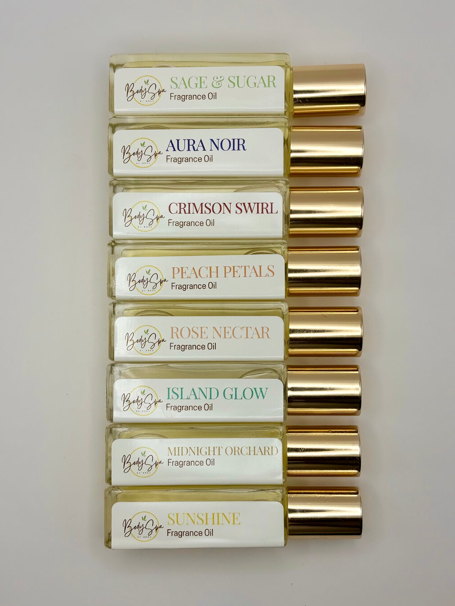 Signature Fragrance Oil Set