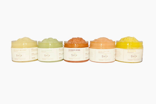 Whipped Sugar Scrub