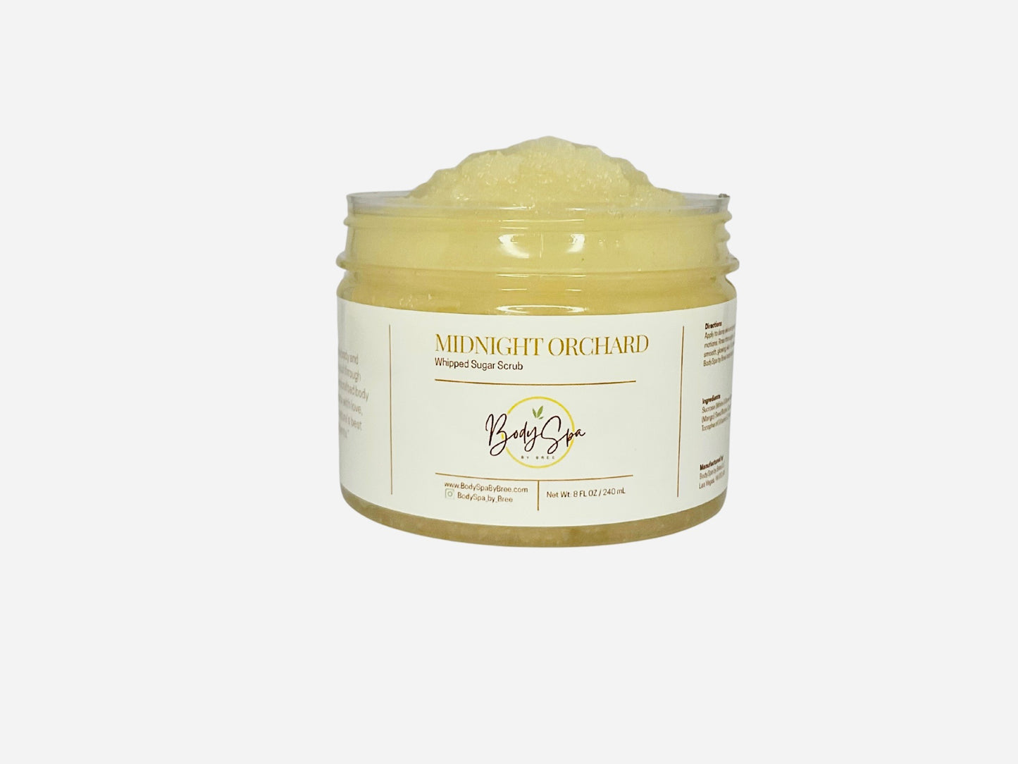 Whipped Sugar Scrub