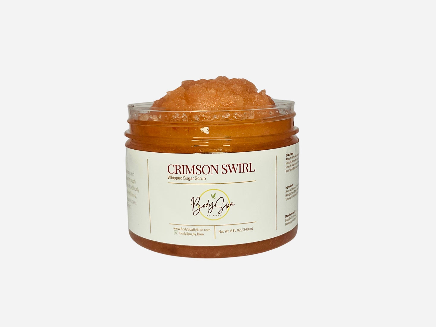 Whipped Sugar Scrub