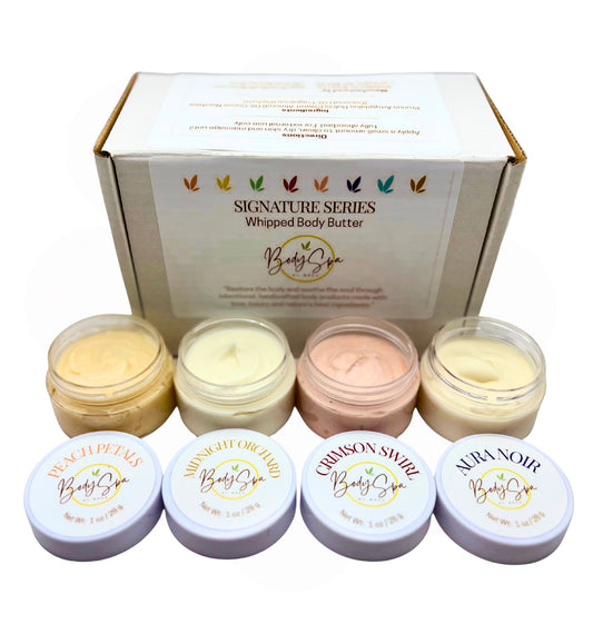 Whipped Body Butter Set
