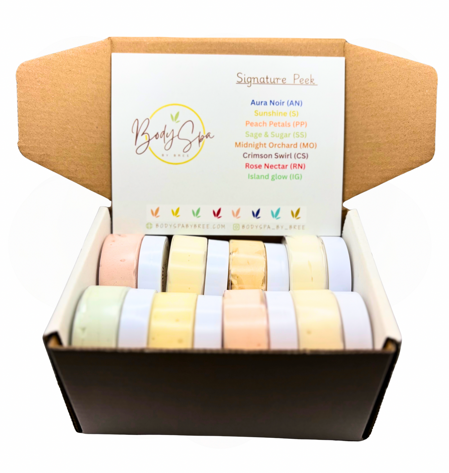 Whipped Body Butter Set