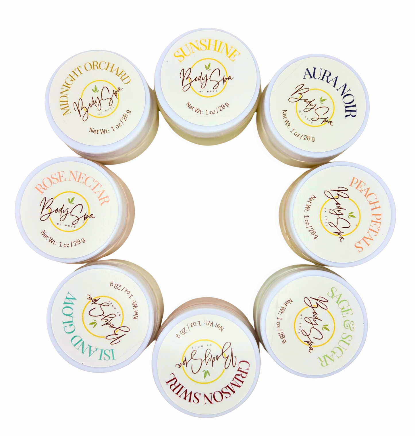 Whipped Body Butter Set