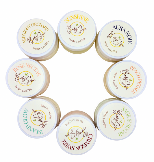 Whipped Body Butter Set
