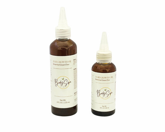 Herbal Infused Hair Growth Oil