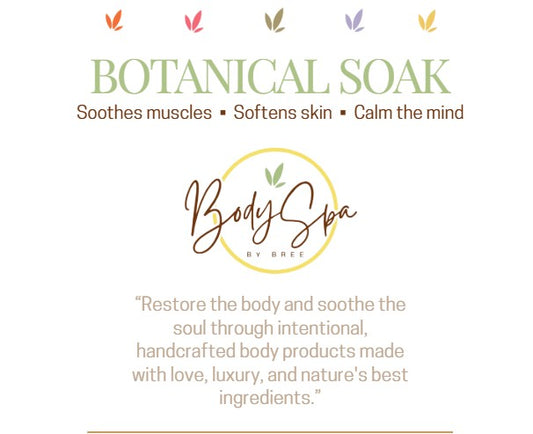 COMING SOON - Botanical Soak