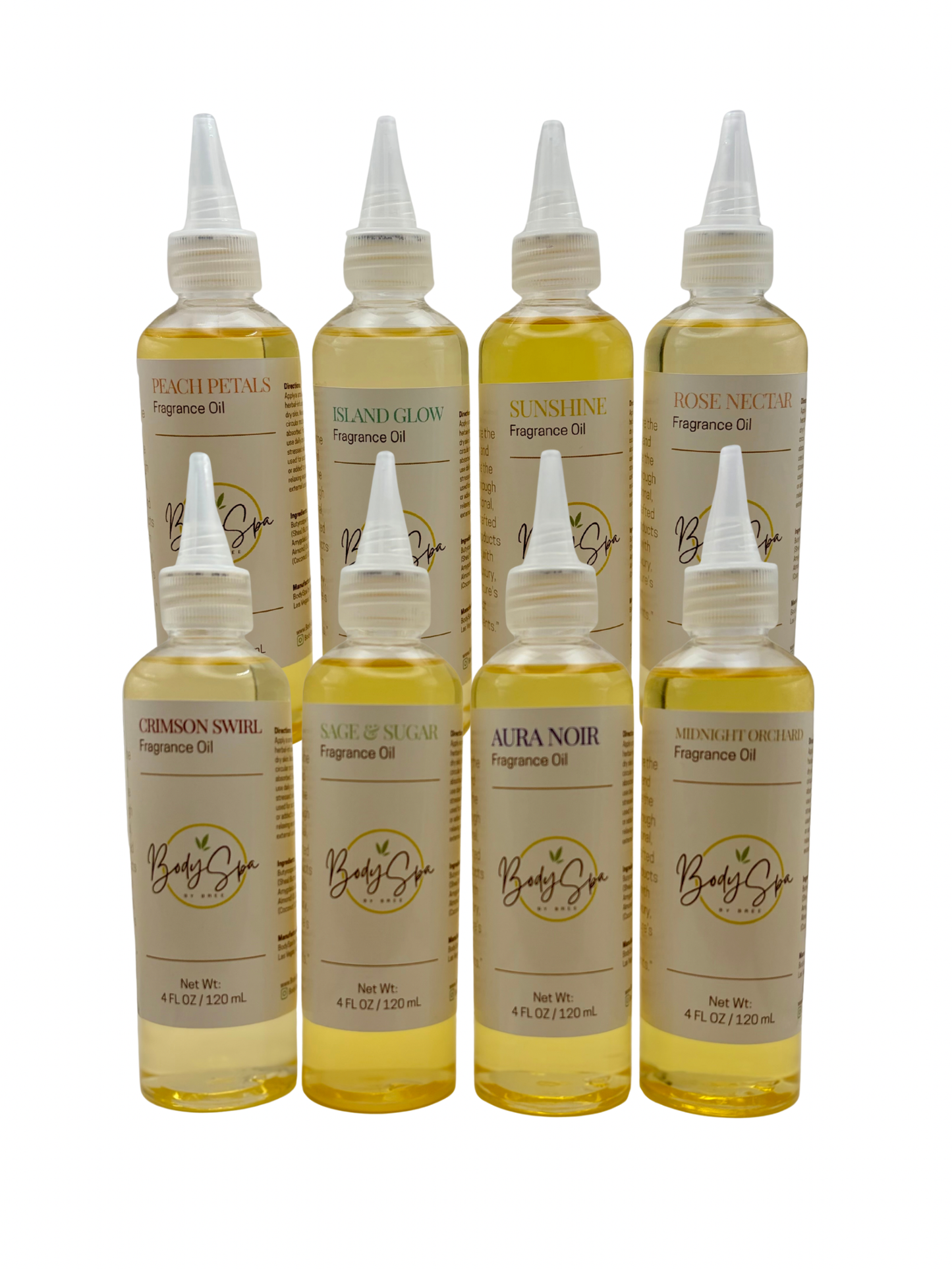 Fragrance Body Oil